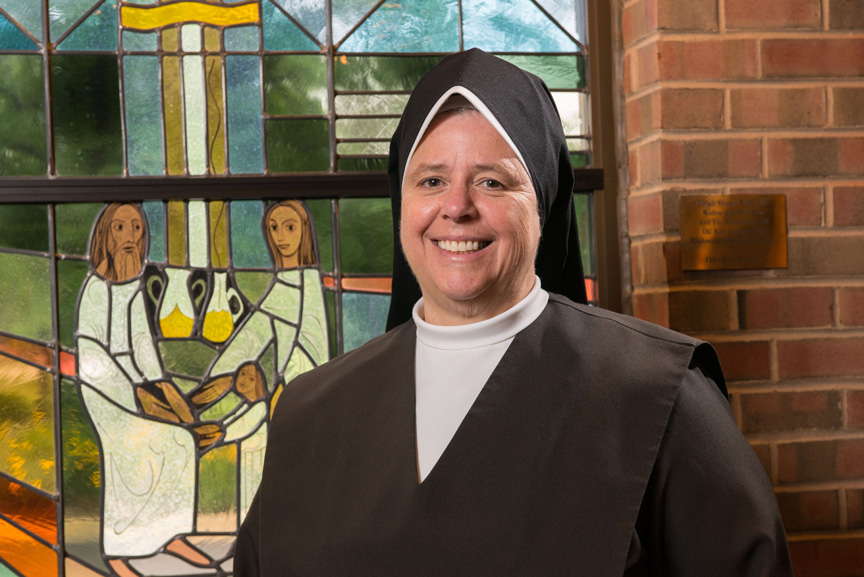 Sister Anthony - Cirector of Mission Integration at St. Patrick's Residence.