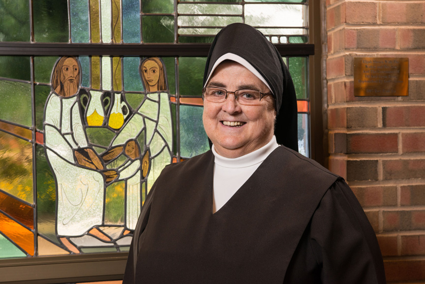 Sr Kathleen Sister Kathleen - Sister at St. Patrick's Residence.