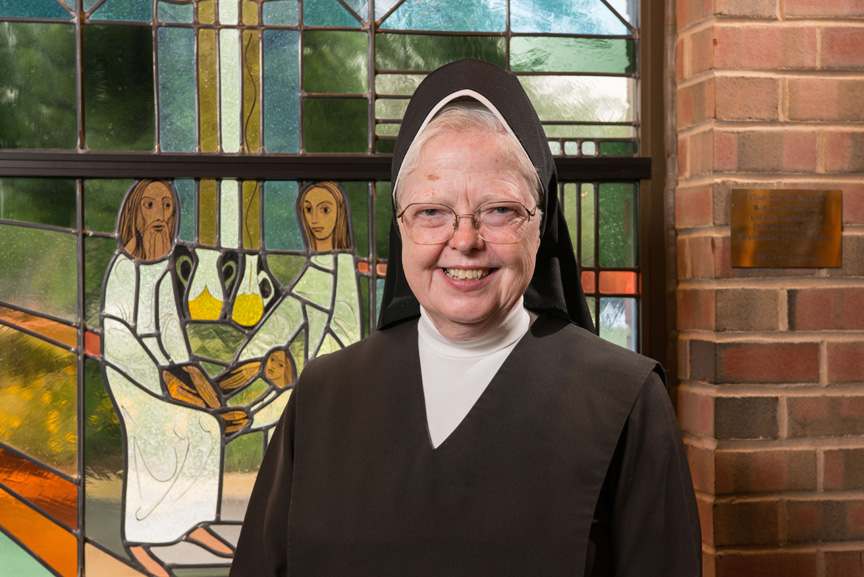 Sister Raphael - Sister at St. Patrick's Residence.