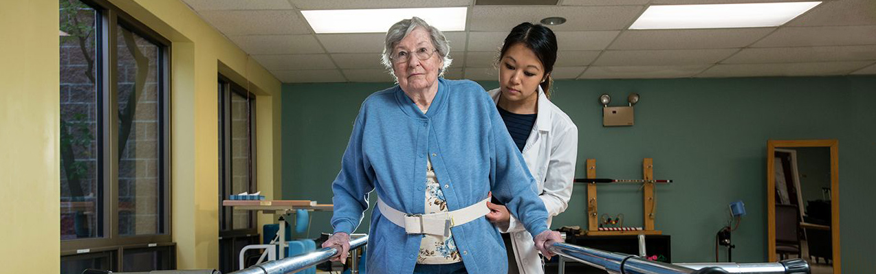 St. Patrick’s Residence Nursing and Rehabilitation offers an array of services to meet the needs of our residents.