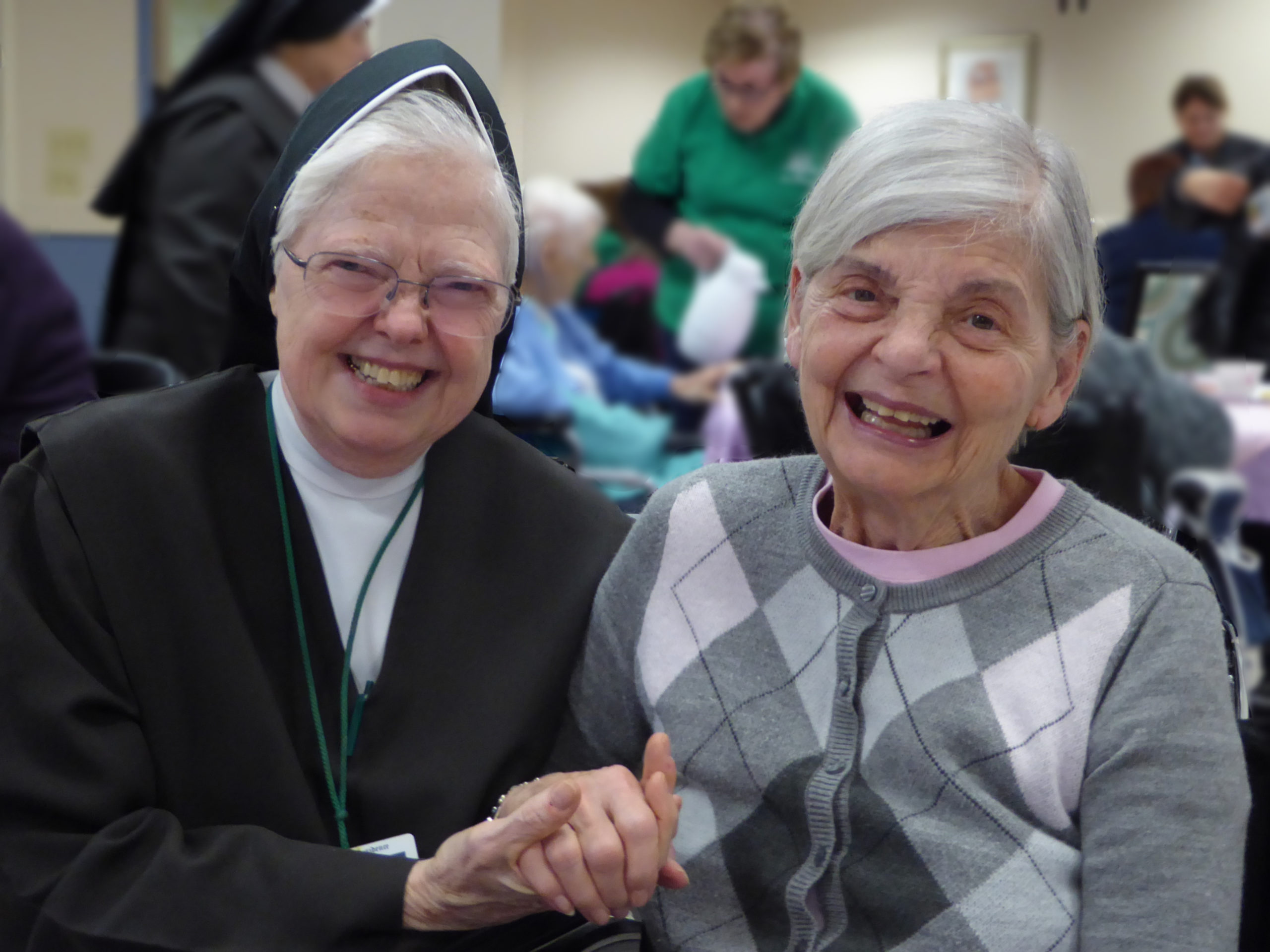 The Carmelite Sisters work with St. Patrick's Residence to provide the best quality care in Naperville, IL.