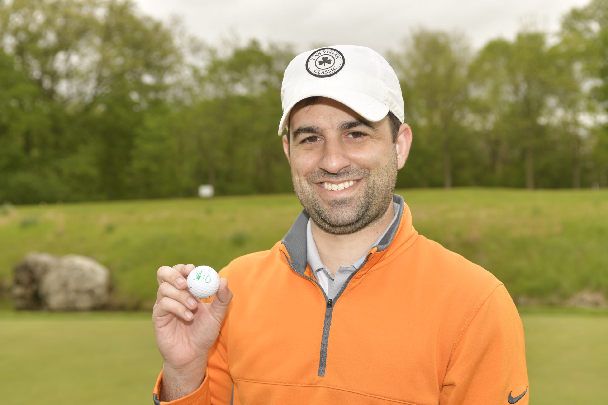 St. Patrick's Residence holds annual Golf Tournaments to help raise money. 