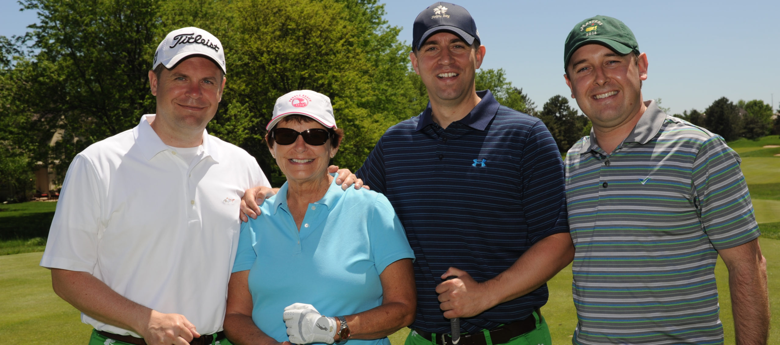 Golf-Fundraiser (1) St. Patrick’s hosts two major annual fundraisers: in May, the Annual St. Patrick’s Residence Benefit Golf Outing.