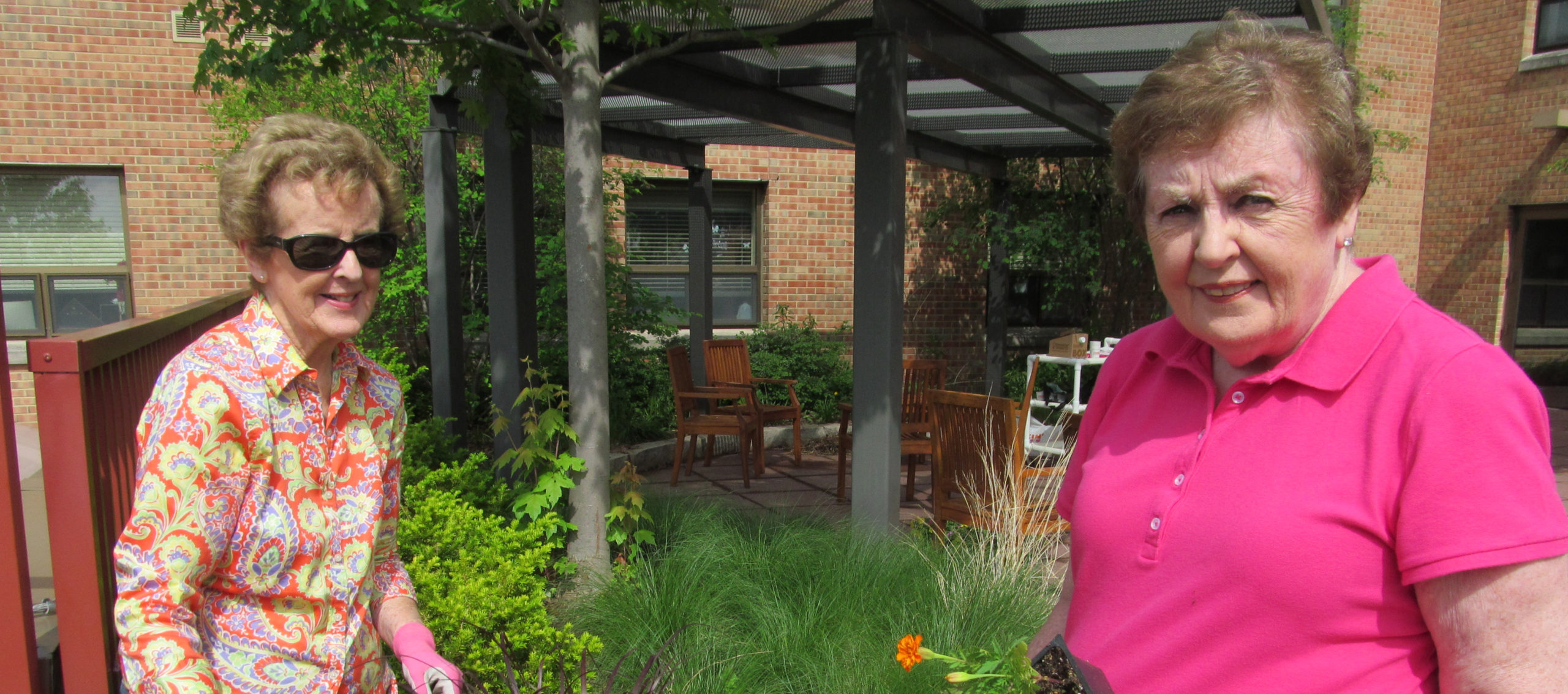 Volunteer Header The volunteers of St. Patrick's are a vital part of the work we do in helping the Carmelite Sisters care for the Aged and Infirm.
