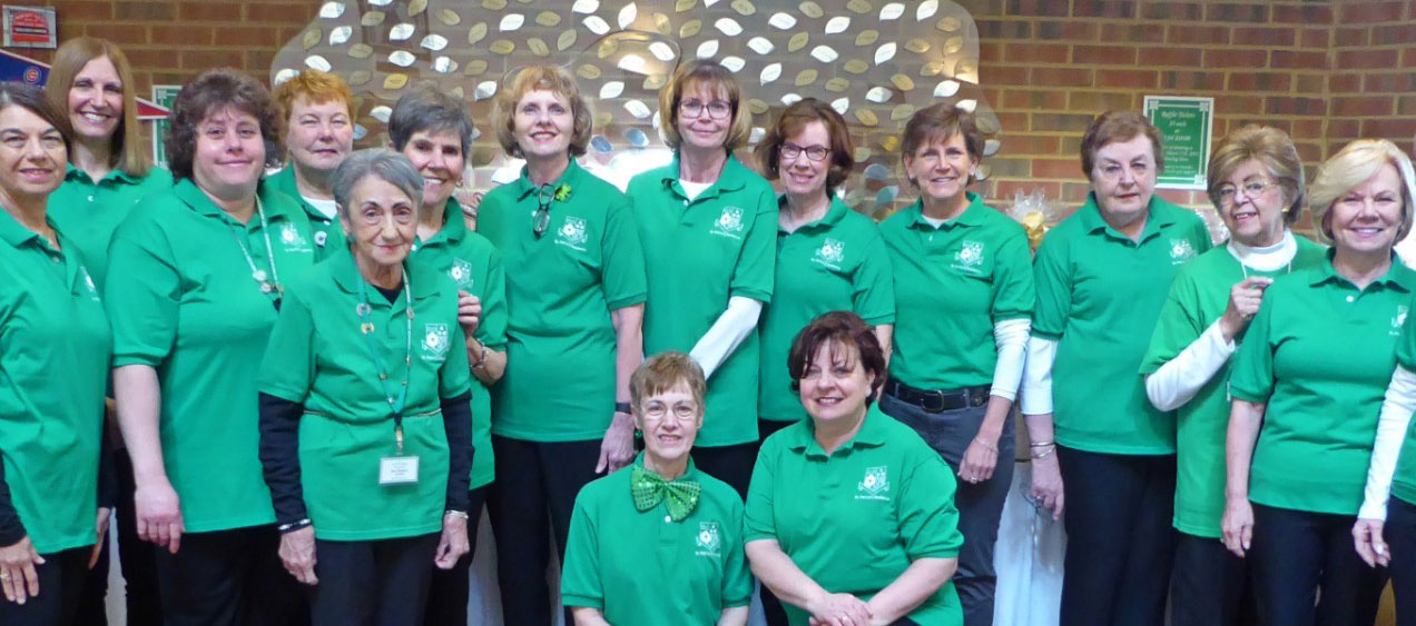 The Guild formed in the late 1970’s when St. Patrick’s was located in Joliet, Illinois. 