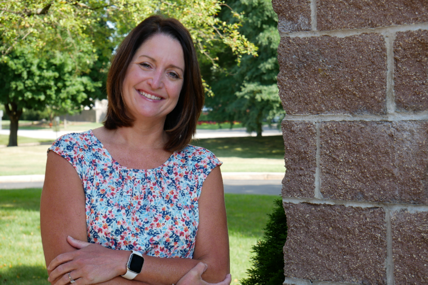 Kate Bio Website Kate Marrero - Administrator at St. Patrick's Residence.