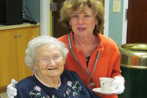 Our volunteers are as committed and dedicated as our staff to providing quality senior care at St. Patrick's Residence