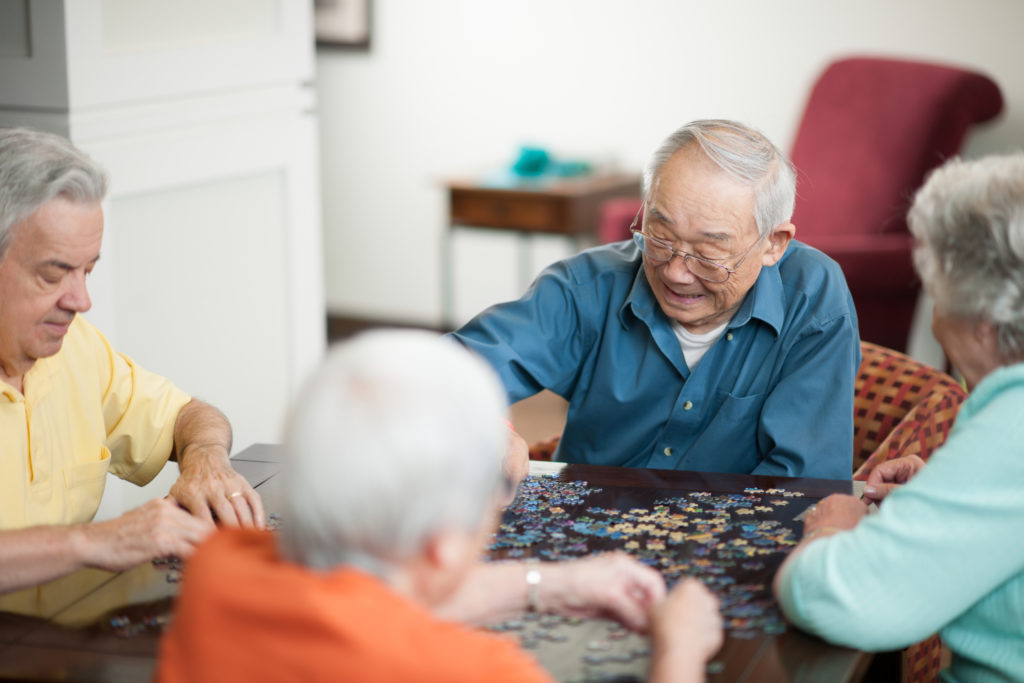 At St. Patrick's Residence we make it our top priority to keep our residents socially active